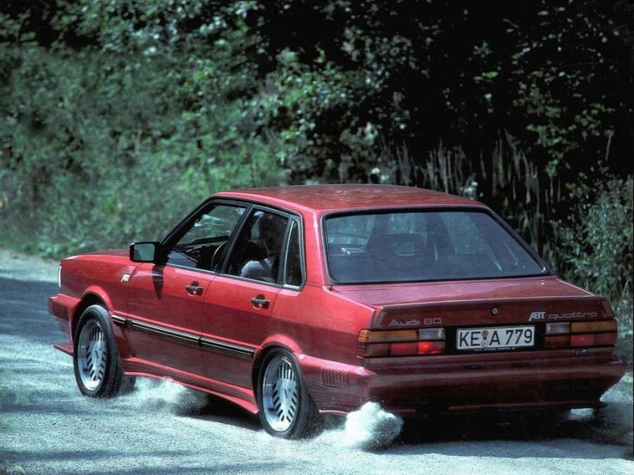  Audi 80 Quattro by ABT (B2) 1985 года  (фото 1 из 1)
